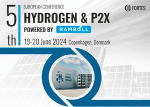 5th European Hydrogen & P2X logo