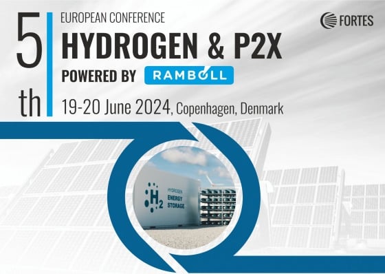 5th European Hydrogen & P2X logo