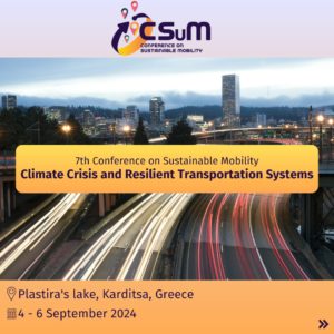 Conference on Sustainable Mobility logo