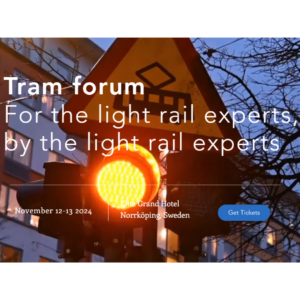 Tram Forum logo