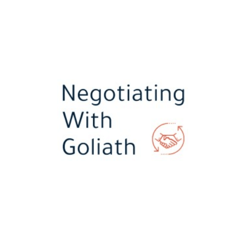 Negotiating with Goliath