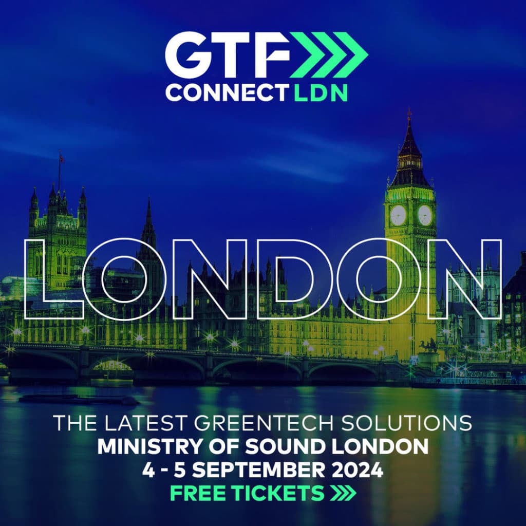 GREENTECH FESTIVAL Connect London logo