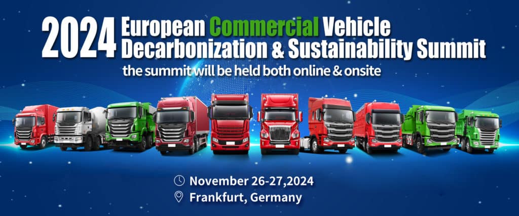 European Commercial Vehicle Decarbonization & Sustainability Summit logo