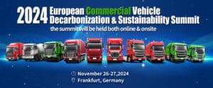 European Commercial Vehicle Decarbonization & Sustainability Summit logo