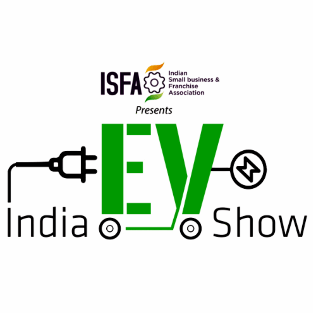 India EV Show logo
