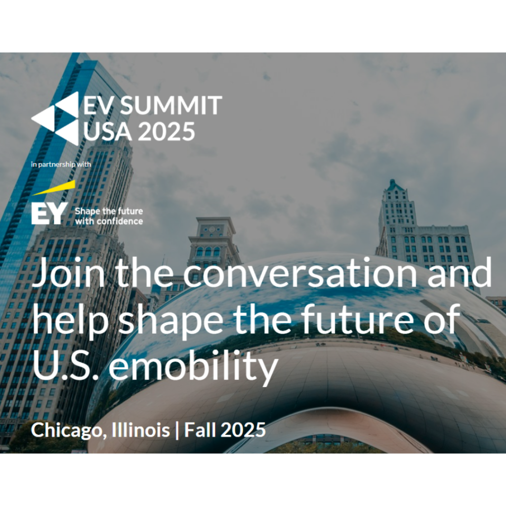 EV Summit USA logo