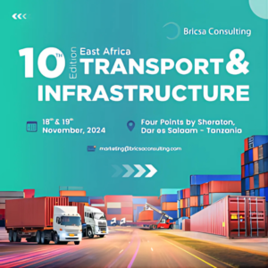 10th Edition East Africa Transport & Infrastructure logo