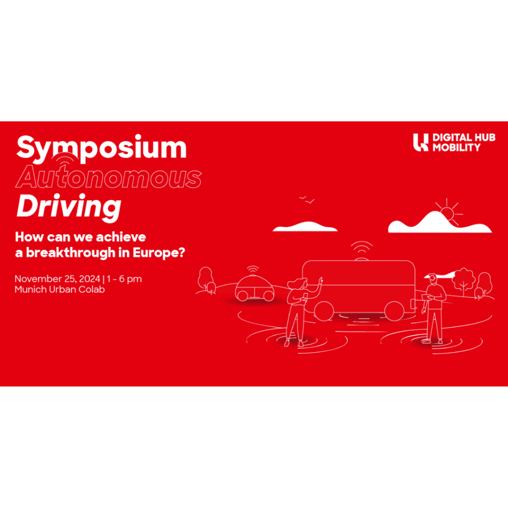 Symposium Autonomous Driving logo