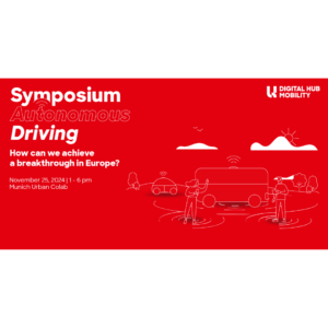 Symposium Autonomous Driving logo