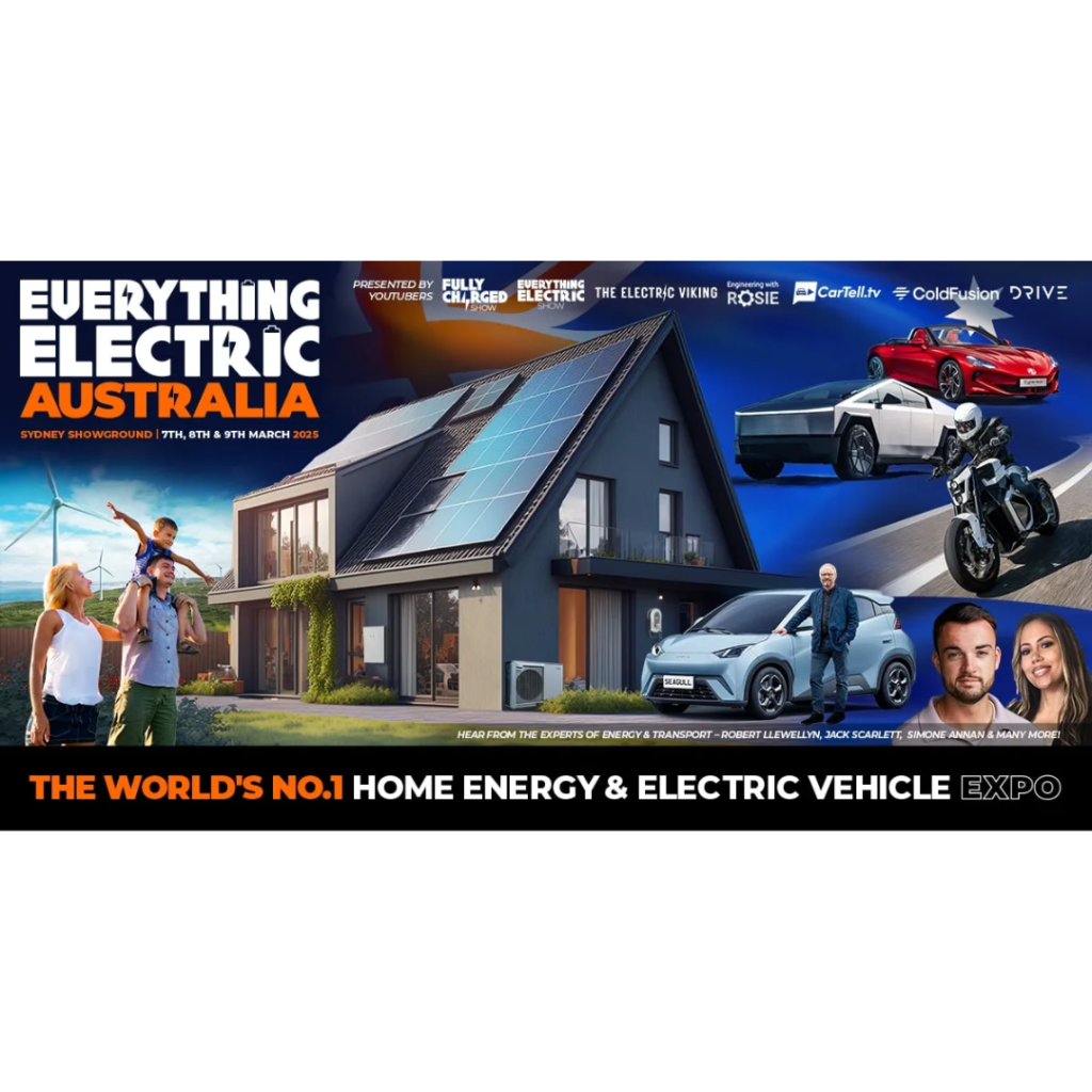 Everything Electric Australia NSW logo
