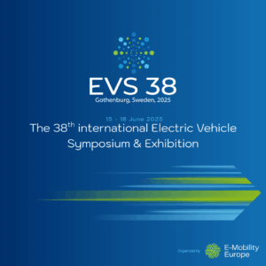 EVS 38 logo