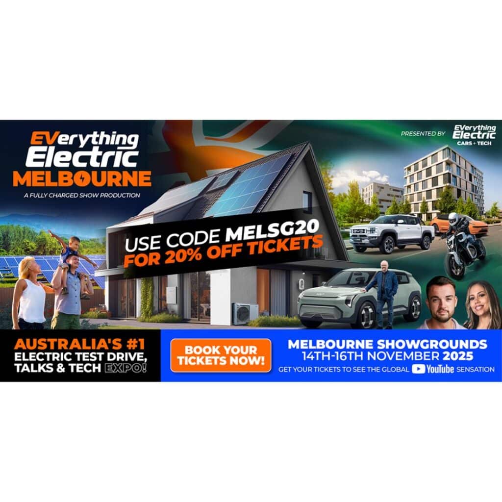 Everything Electric Melbourne logo