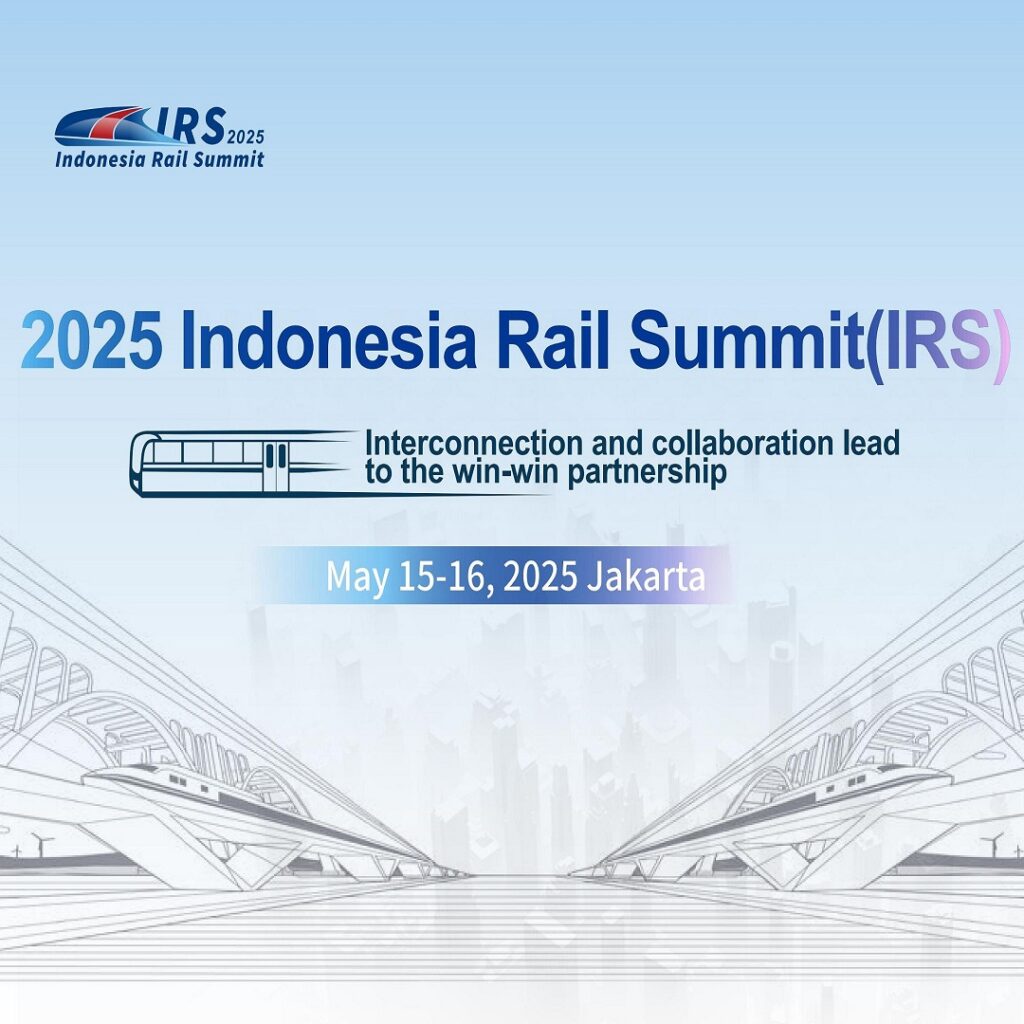 Indonesia Rail Summit logo