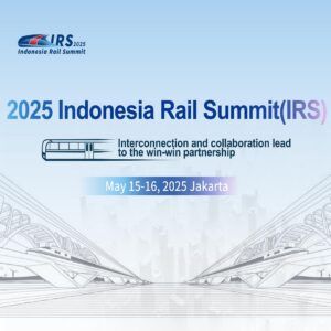 Indonesia Rail Summit logo