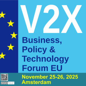 V2X Business, Policy and Technology Forum EU logo