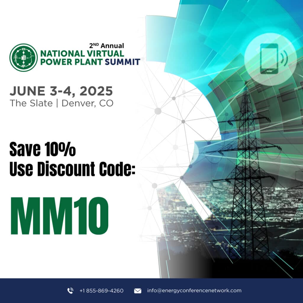National Virtual Power Plant Summit logo