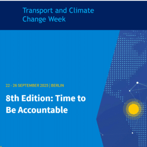 Transport and Climate Change Week logo