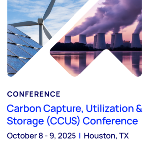 Carbon Capture, Utilization and Storage Conference logo