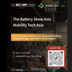 The Battery Show Asia and Mobility Tech Asia 2025