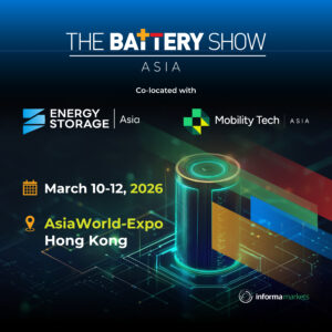 The Battery Show Asia logo