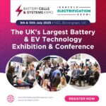 Battery Cells & Systems Expo 2025
