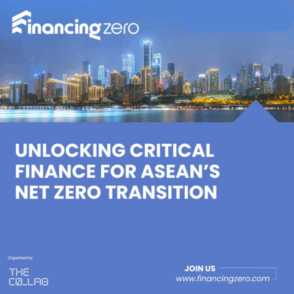 Financing Zero Summit logo