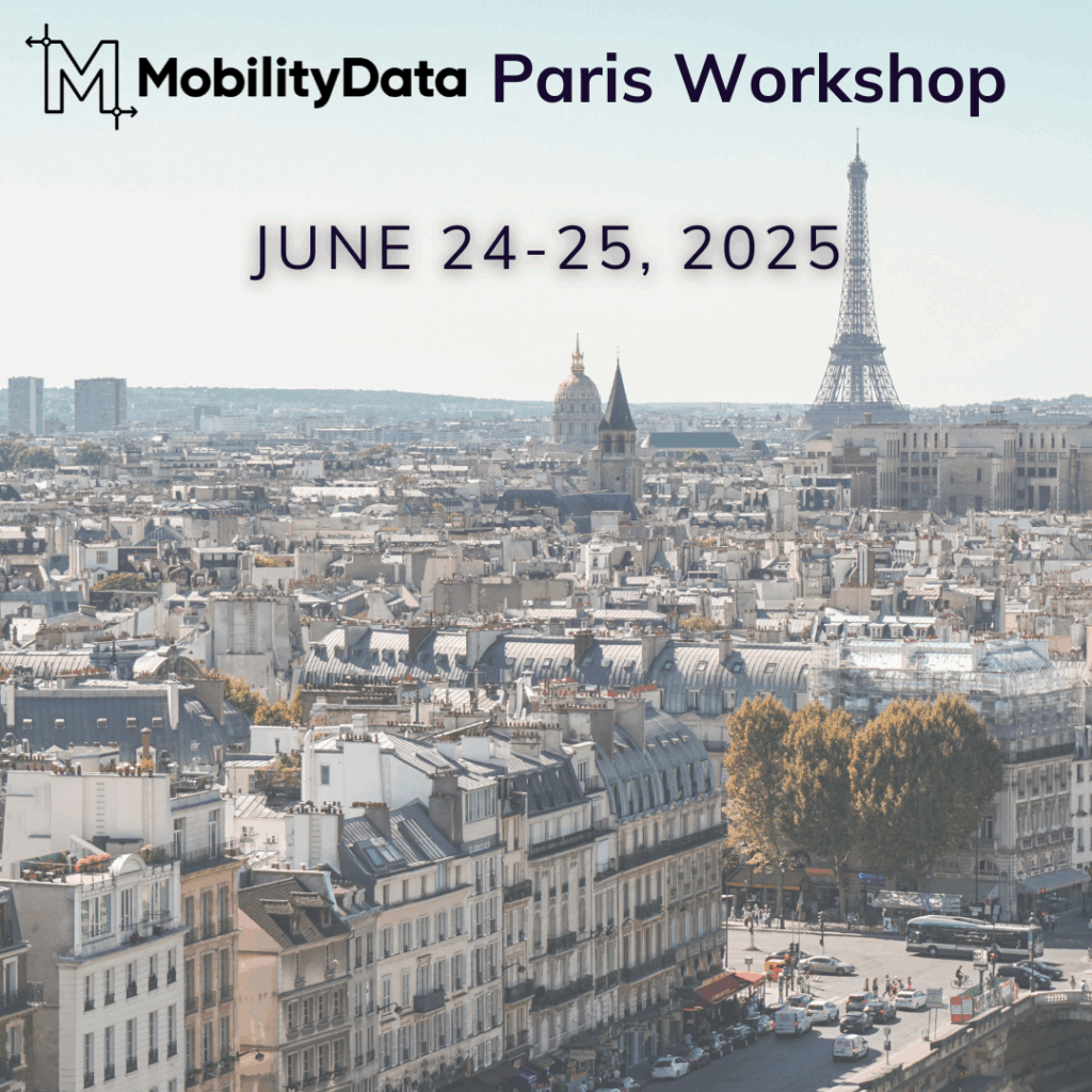 MobilityData Paris Workshop logo