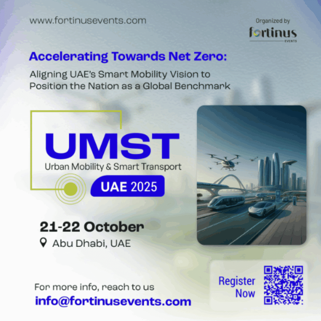 Urban Mobility & Smart Transport UAE 2025 logo
