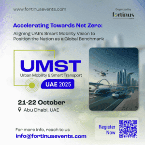 Urban Mobility & Smart Transport UAE 2025 logo