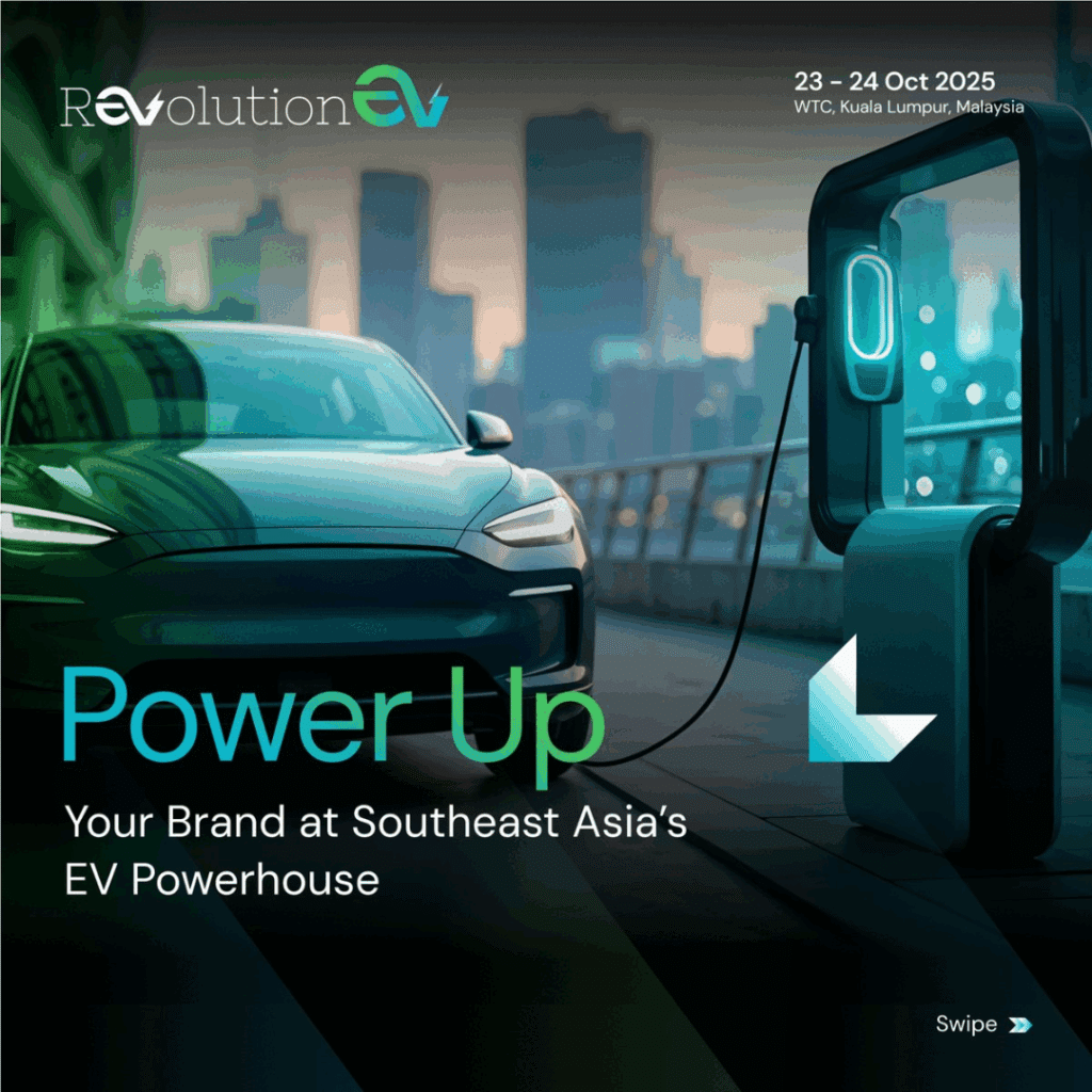 Revolution EV Malaysia logo