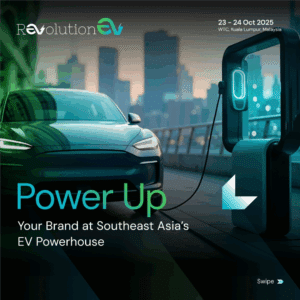 Revolution EV Malaysia logo