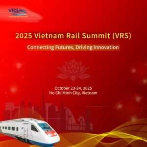 Vietnam Rail Summit 2025 logo