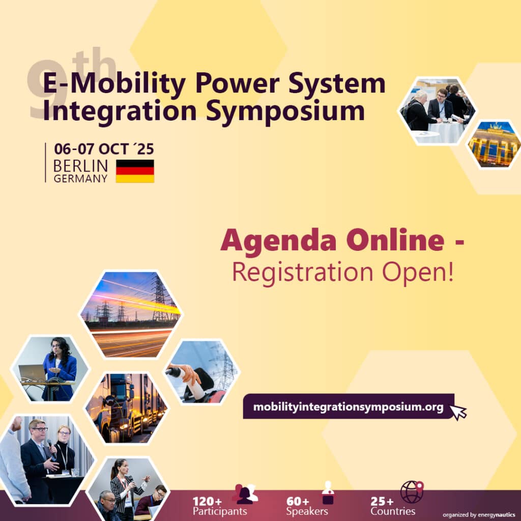E-Mobility Power System Integration Symposium logo