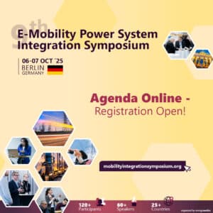 E-Mobility Power System Integration Symposium logo