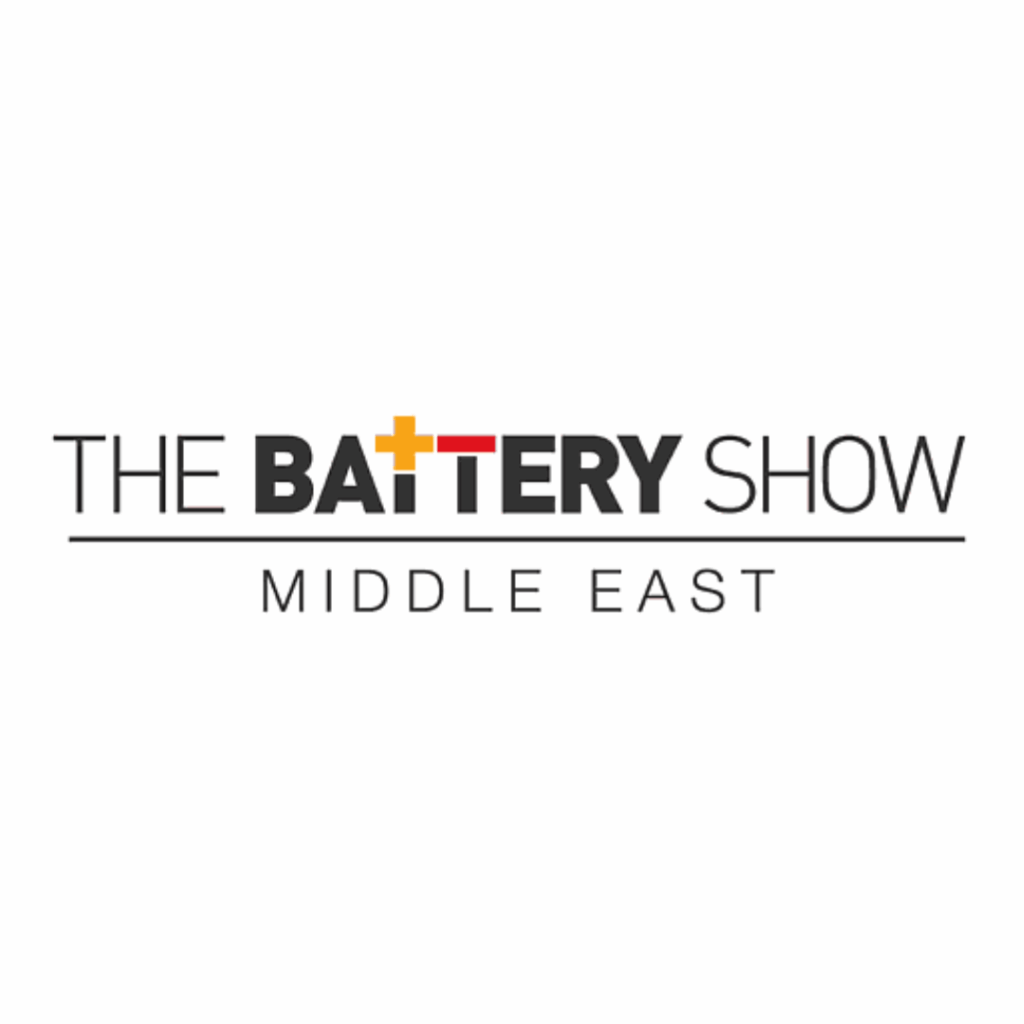 The Battery Show Middle East logo