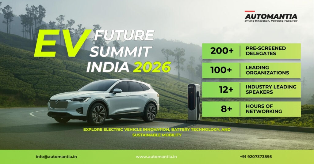 EV Future Summit India 2026 logo