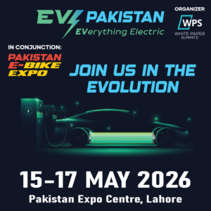 Pakistan EV Expo 2026 logo