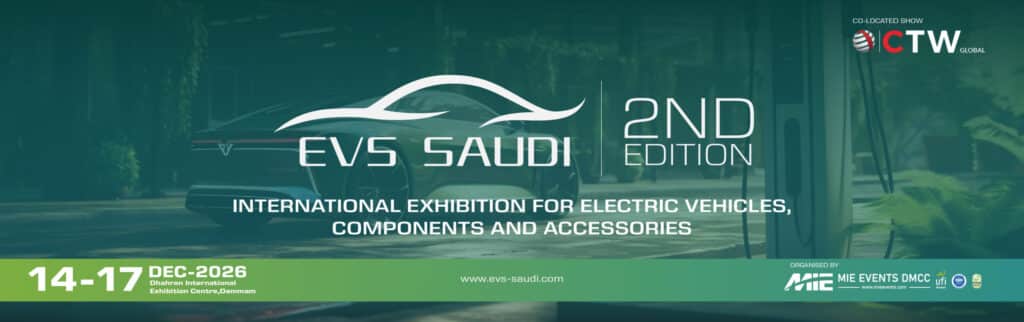 EVS Saudi Arabia 2026 logo