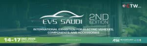 EVS Saudi Arabia 2026 logo