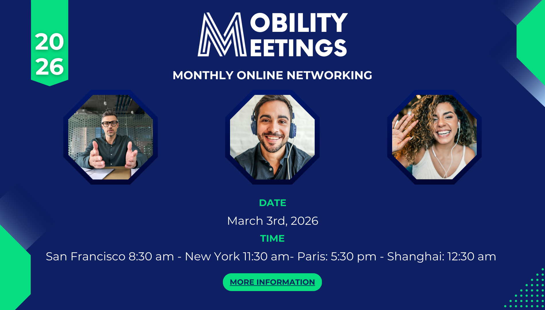 Mobility Meetings march 2026