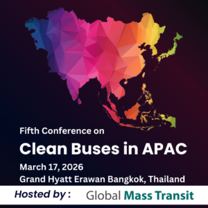 Clean Buses in APAC logo