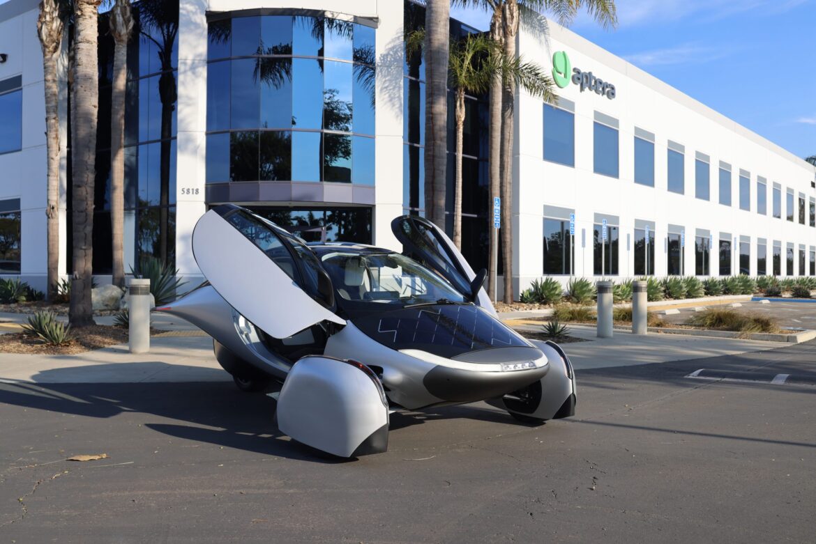 Aptera Motors Solar EV
