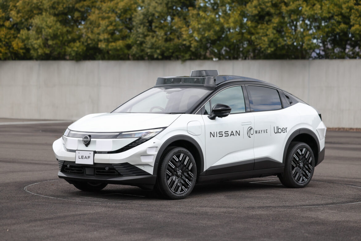 © Crédit photo : Nissan