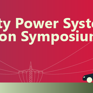 E-Mobility Power System Integration Symposium!