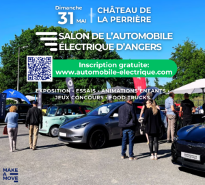 Electric Vehicle Show – Angers logo