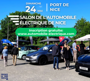 Electric Vehicle Show – Nice logo
