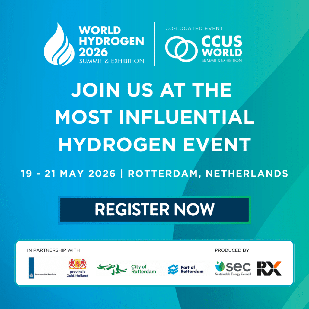 World Hydrogen Summit & Exhibition 2026 logo