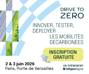 Drive to Zero 2026 logo