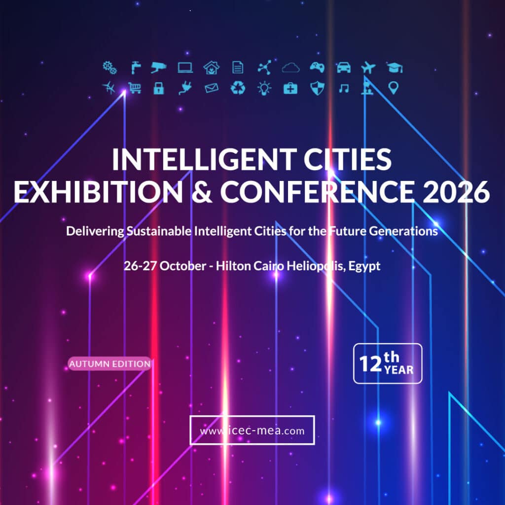 Intelligent Cities Exhibition & Conference 2026 logo