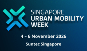 Singapore Urban Mobility Week (SUMW) 2026 logo